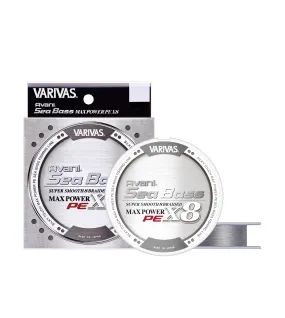 VARIVAS Sea Bass Max Power X8 Stealth Gray 200m