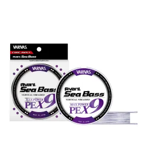 VARIVAS Sea Bass Max Power X9 150m