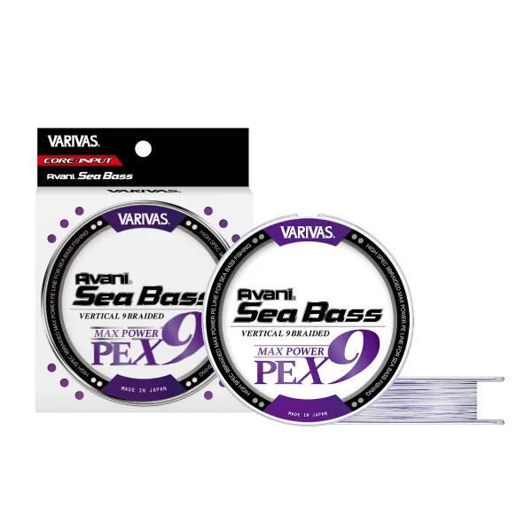 VARIVAS Sea Bass Max Power X9 150m