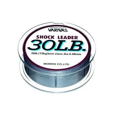 VARIVAS Shock Leader NYLON 50m