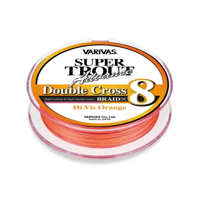 VARIVAS Trout Advance Double Cross PE X8 100m ORANGE