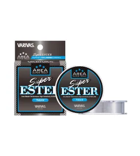 VARIVAS Super Trout Area Ester Natural 150m