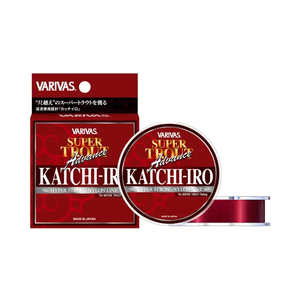 Varivas SuperTroutAdvance KACHI-IRO Nylon 100m