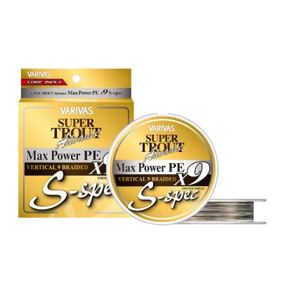 Varivas SuperTroutAdvance MaxPowerPE X9 Sspec 200m