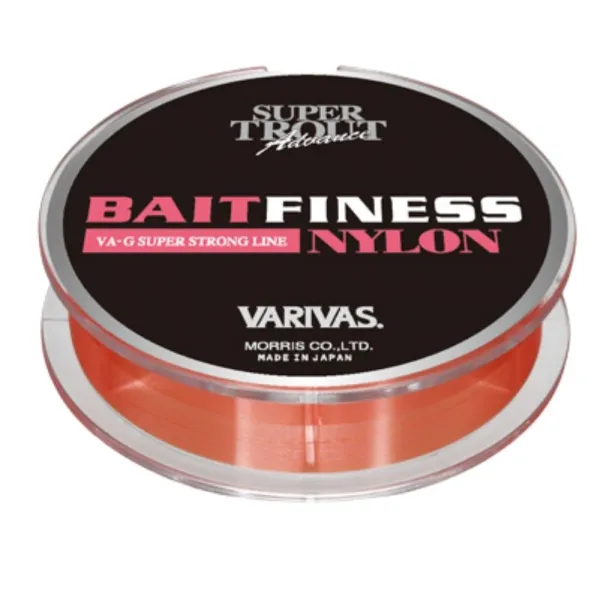 VARIVAS Trout Advance Bait Finess NYLON 120m 