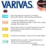 VARIVAS Trout Advance Bait Finess NYLON 120m 