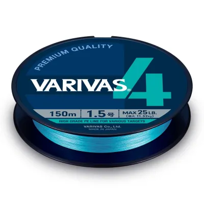 VARIVAS Varivas4 WATER BLUE 200m