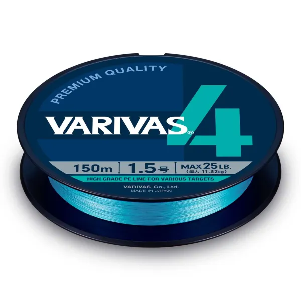 VARIVAS Varivas4 WATER BLUE 200m