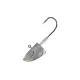 Jig heads with hooks 