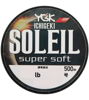 YGK ICHIGEKI SOLEIL SS NYLON 500m