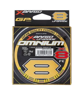 YGK X-BRAID Omnium X8 Upgrade 300m