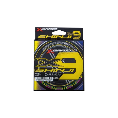 YGK X-Braid Shinji X9 200m