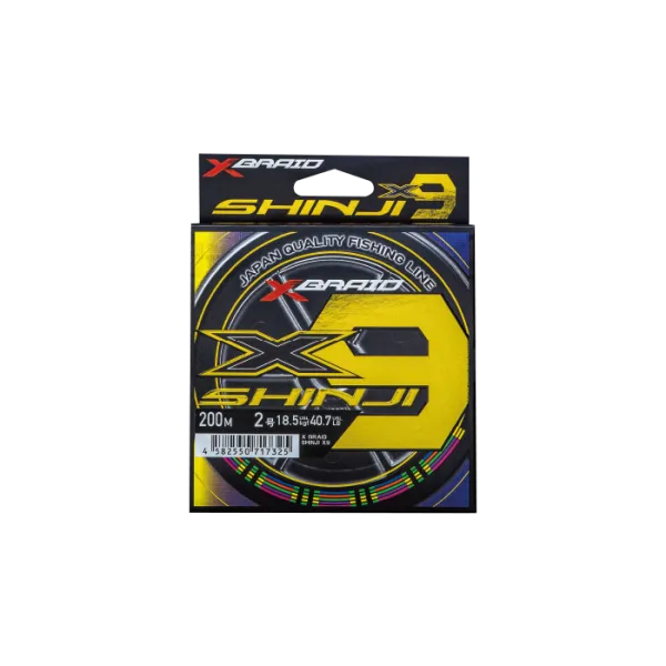 YGK X-Braid Shinji X9 200m
