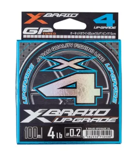 YGK X-BRAID UPGRADE X4 100m
