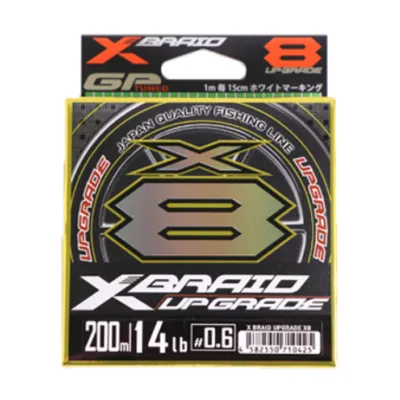 YGK X-BRAID UPGRADE X8 200m