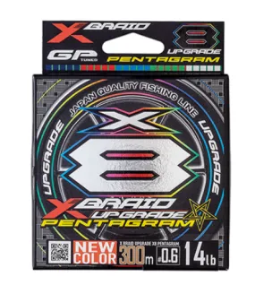 YGK X-BRAID Upgrade X8 PENTAGRAM 300m