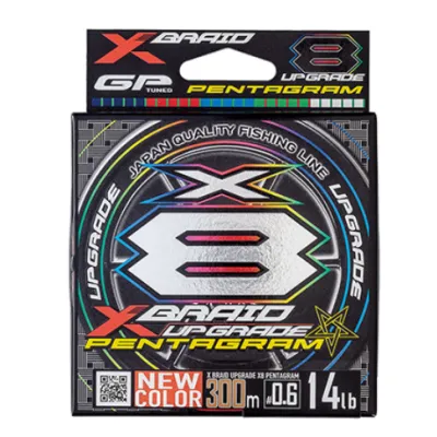 YGK X-BRAID Upgrade X8 PENTAGRAM 300m