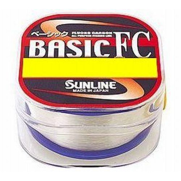 Sunline Basic FC Flurocarbon Fishing Line 300m 