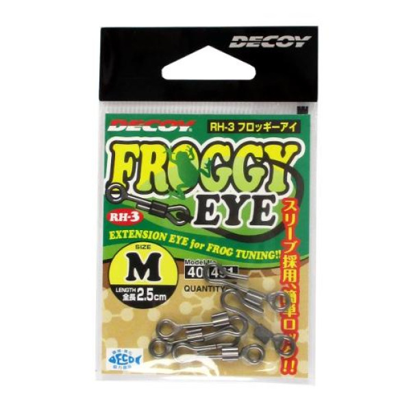 Decoy RH 3 Froggy Eye 