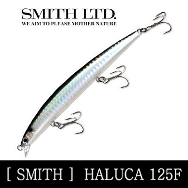 Smith Haluca 125F 13,9 g Galleggiante 