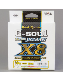 YGK G-SOUL SUPER JIGMAN X8 300m