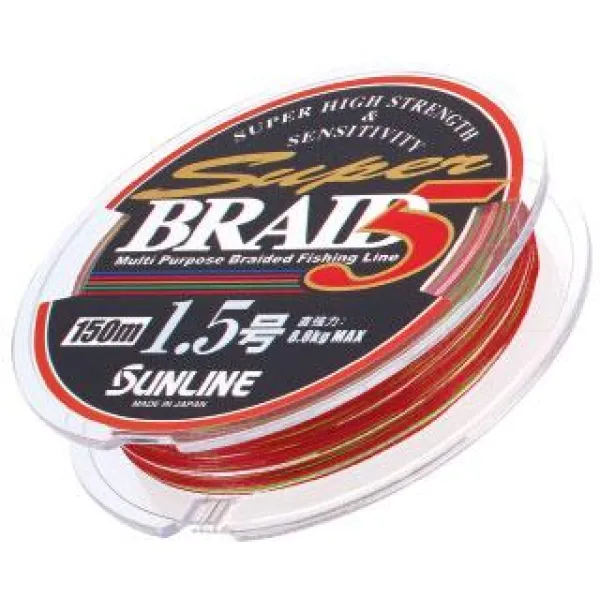 SUNLINE SUPER BRAID 5 100m (connected)