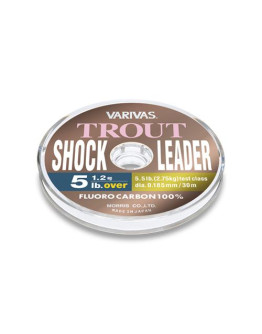 VARIVAS Trout Shock Leader FLUORO / 30m