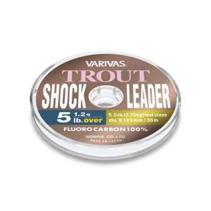 VARIVAS Trout Shock Leader FLUORO / 30m