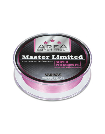VARIVAS Trout Area Master Ltd PE4 pink 75m