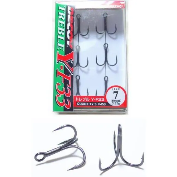 DECOY Treble Y-F33
