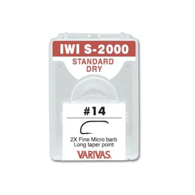 VARIVAS Hooks FLY IWI S-2000