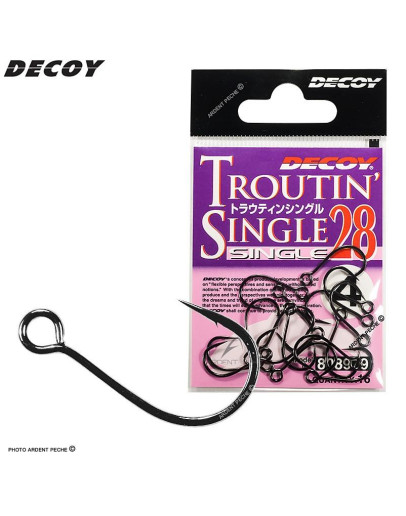 DECOY Troutin′Single28