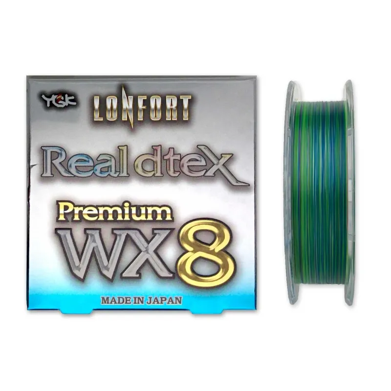 YGK LONFORT REAL DTEX WX8 90m