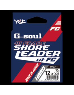 YGK G-SOUL HG Shore Leader FC HARD 30m