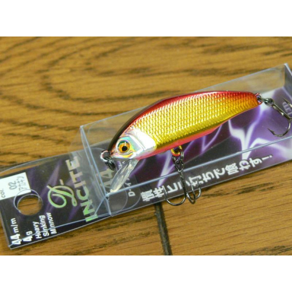 Smith D-Incite 53S 5.0 g 53 mm various colors trout sinking minnow 