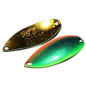 FOREST Realize Blade Gold 5pcs Trout Spoons 