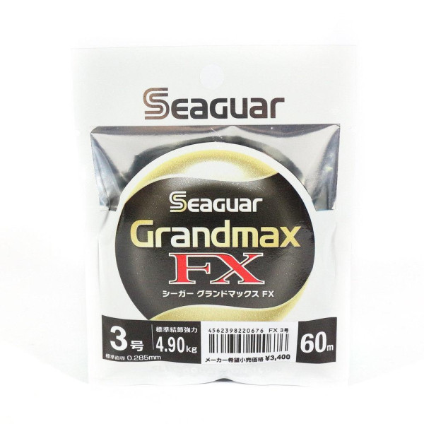Details about   KUREHA SEAGUAR GRAND MAX FX 60m #1.5 