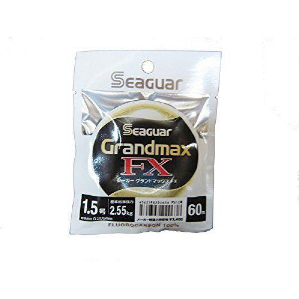 Seaguar Grand max Fluorocarbon Leader 60m Select Line Weight 