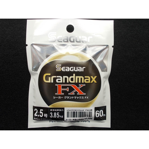 KUREHA SEAGUAR GRAND MAX FX 60m #1 