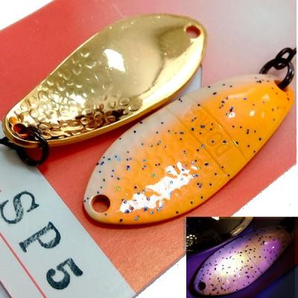 ANTEM SPOON DOHNA BS 2.5 GR  COL IT11  IT COLOR ONDULANTE JAPAN TROUT AREA SPIN 