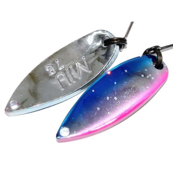 4.2 g 31 mm Native Trout Spoon Assorted Colors Details about   Forest MIU NATIVE ABALONE AWABI 