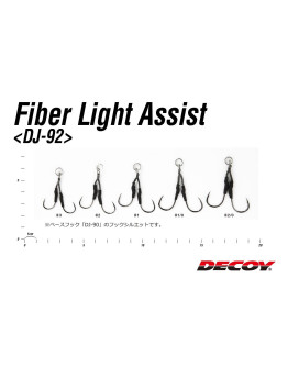 DECOY DJ-92 Fiber Light Assist