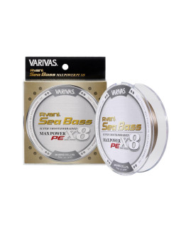 VARIVAS Sea Bass Max Power X8 Gold 150m