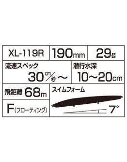 SHIMANO EXSENCE COO 190F X AR-C