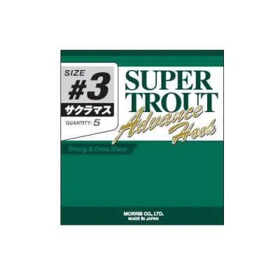 VARIVAS КУКИ Super Trout spoon