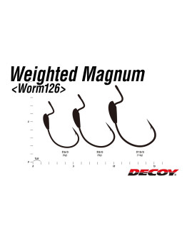 DECOY Worm126 Weighted Magnum