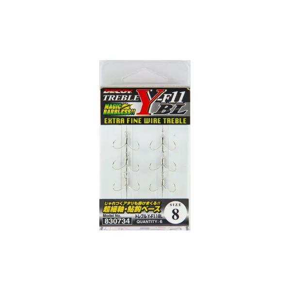 DECOY Treble Y-F11BL