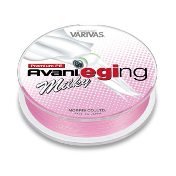 VARIVAS Avani eging Premium PE X4 Milky #0.6 10lb 150m 04502 JAPAN IMPORT 