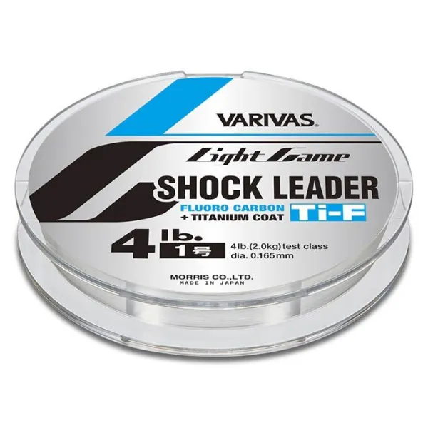 VARIVAS Light Game Shock Leader Ti-Fluoro 30m