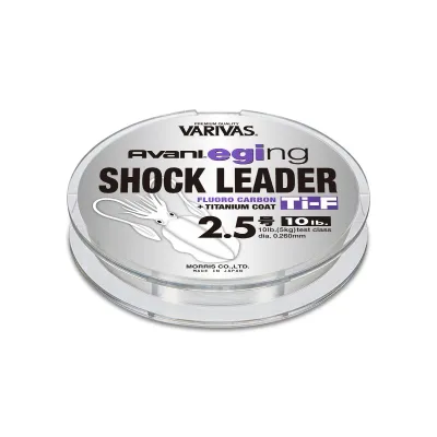 VARIVAS EGING Shock Leader Ti-Fluoro 30m